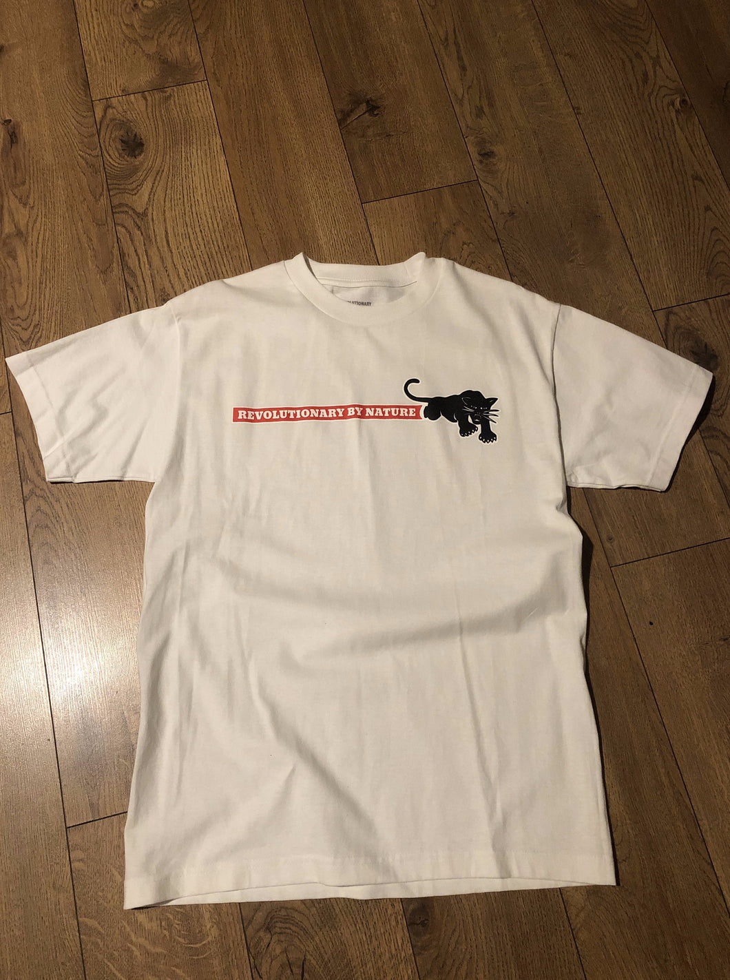 Panther Stripe White