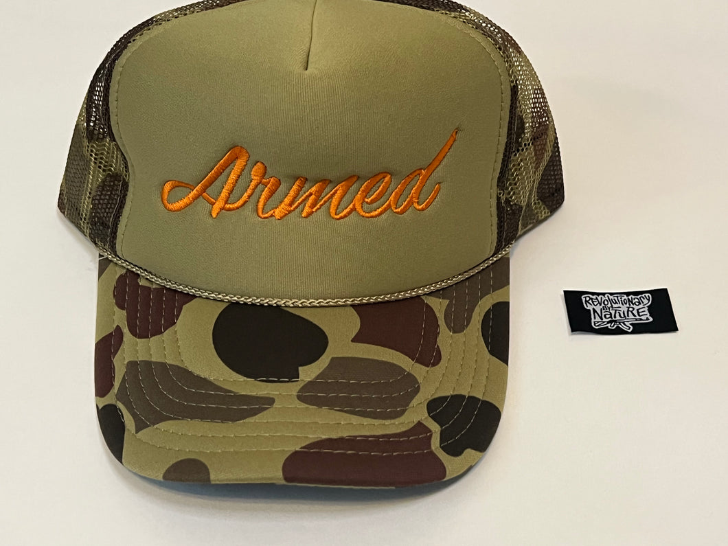 Camo Trucker Hat
